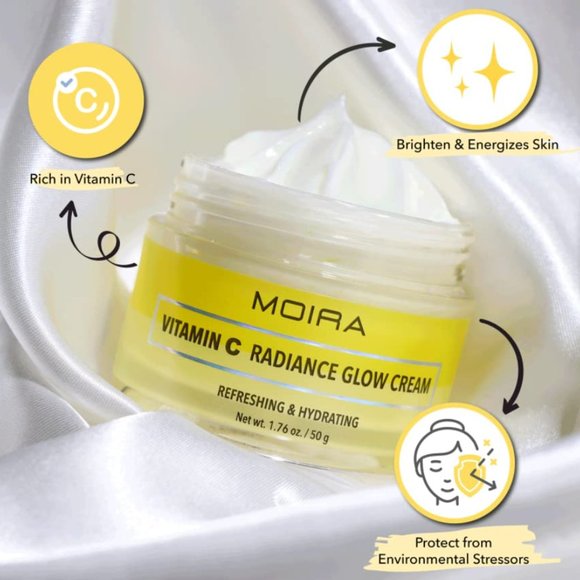 Moira Vitamin C Radiance Glow Cream - Picture 3 of 8